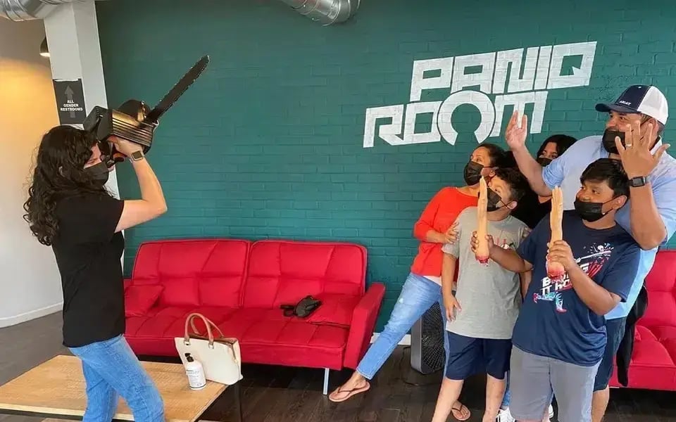 PanIQ Escape Room Houston