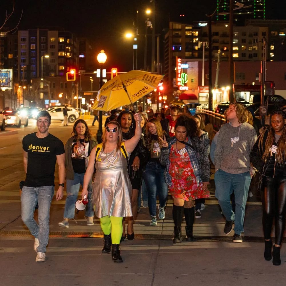 Denver Pub Crawl image