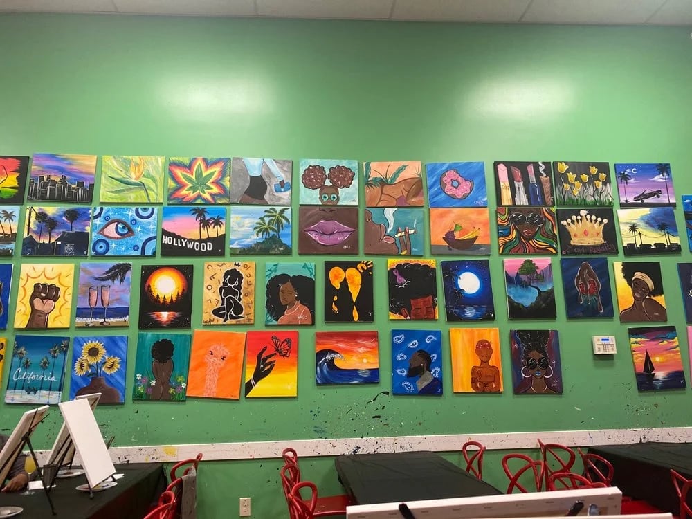 Joyful Expressions Paint and Taste image