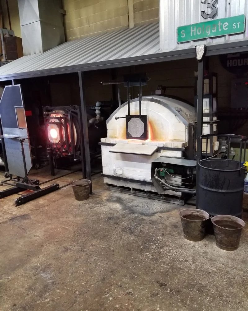 Area 253 Glass Blowing image