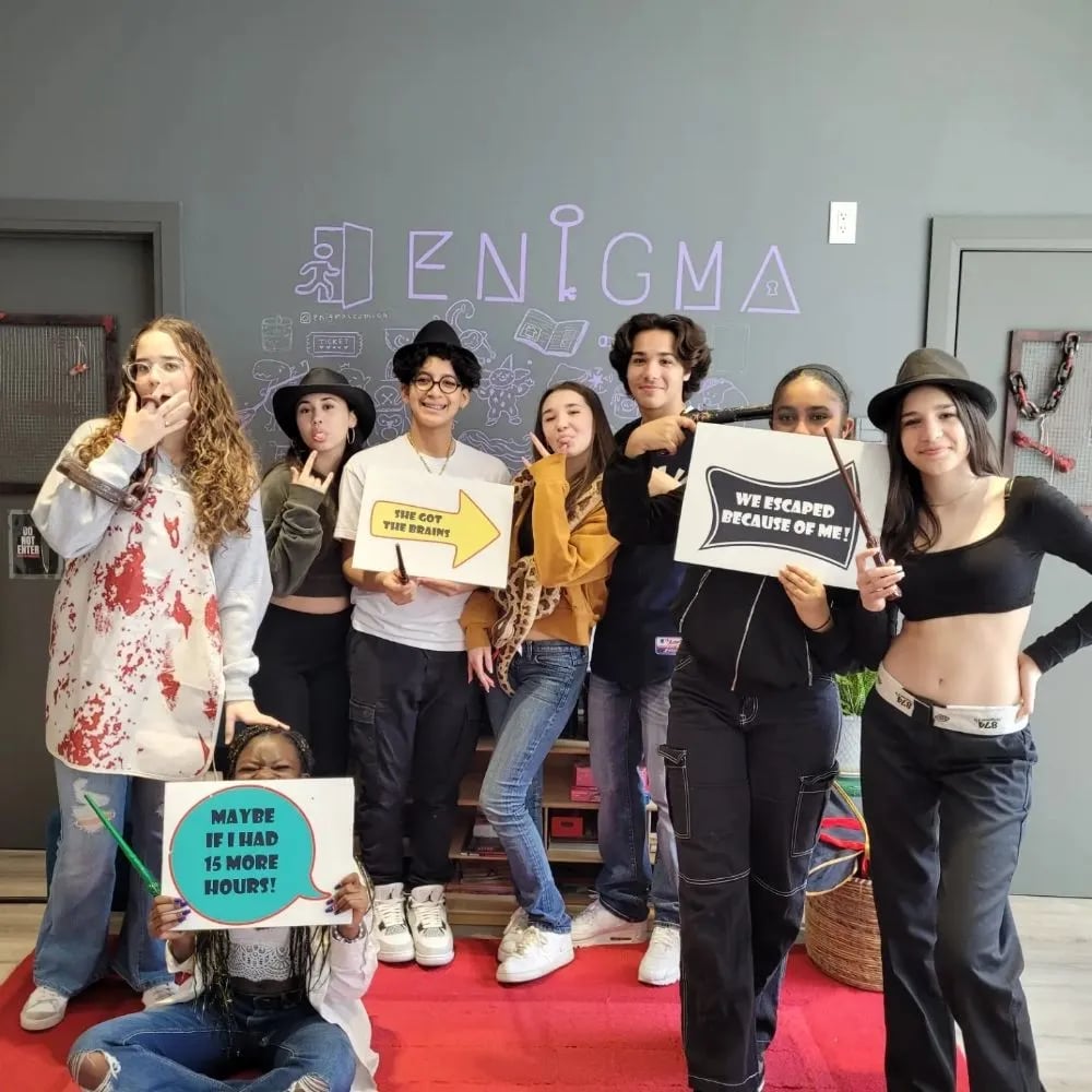 Enigma Escape Room image