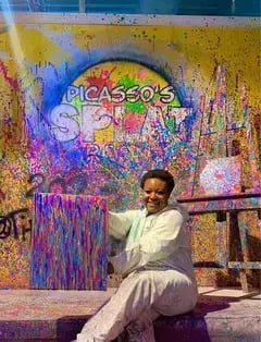 Picasso’s Splat Room