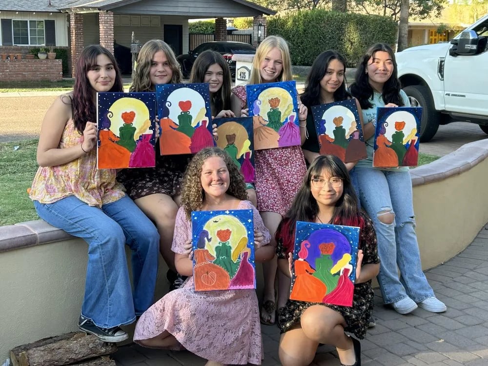 Paint The Party Mobile Art Studio image