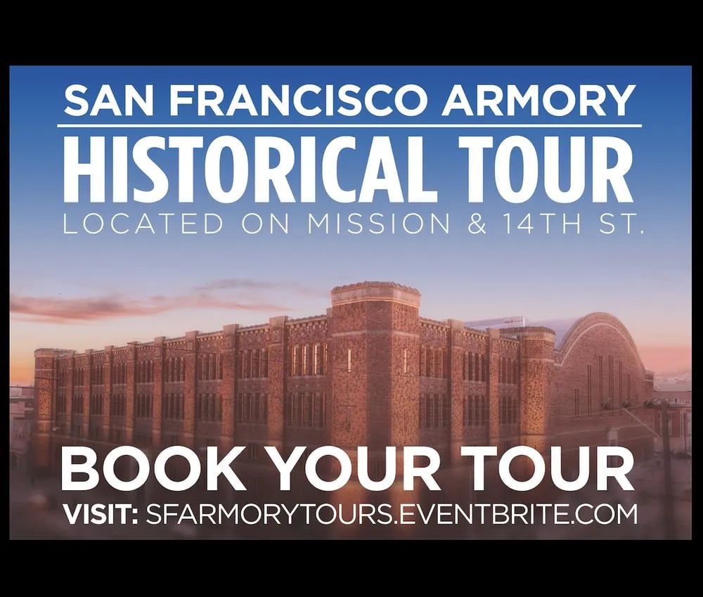 San Francisco Armory Tours image