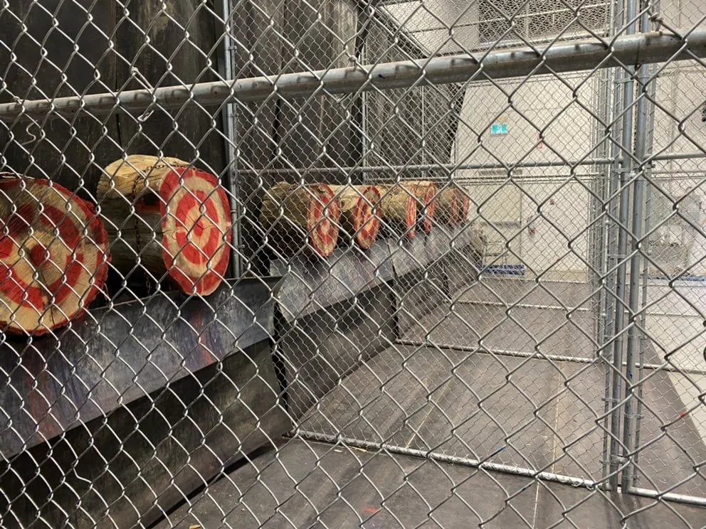 Axe Monkeys image