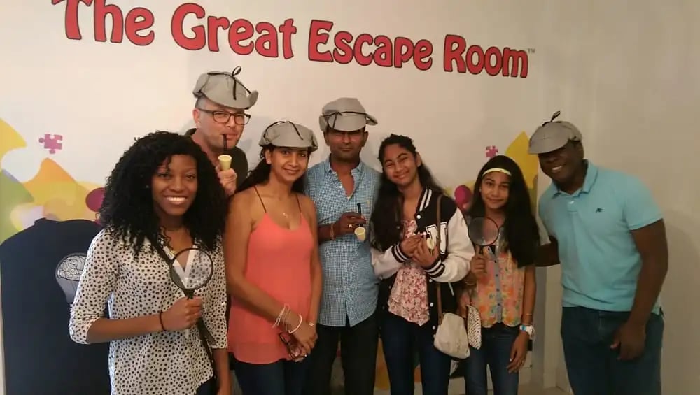 The Great Escape Room image
