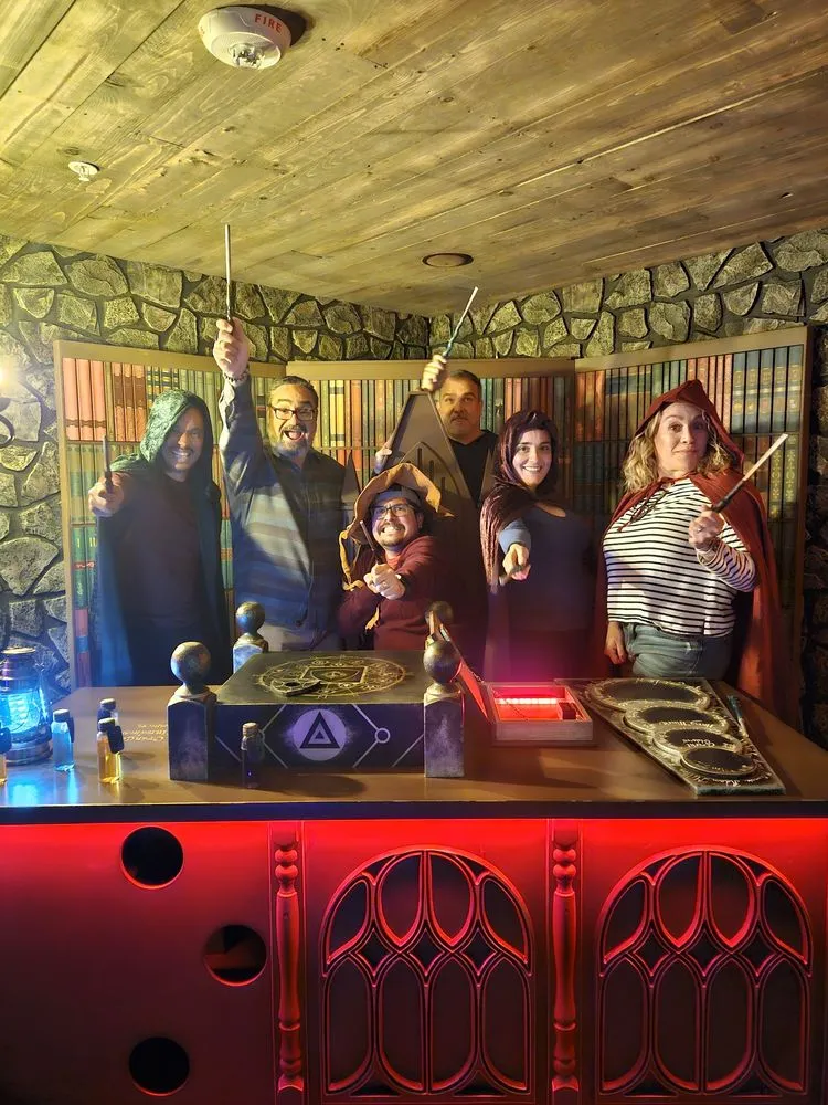 PanIQ Escape Room - Sacramento image