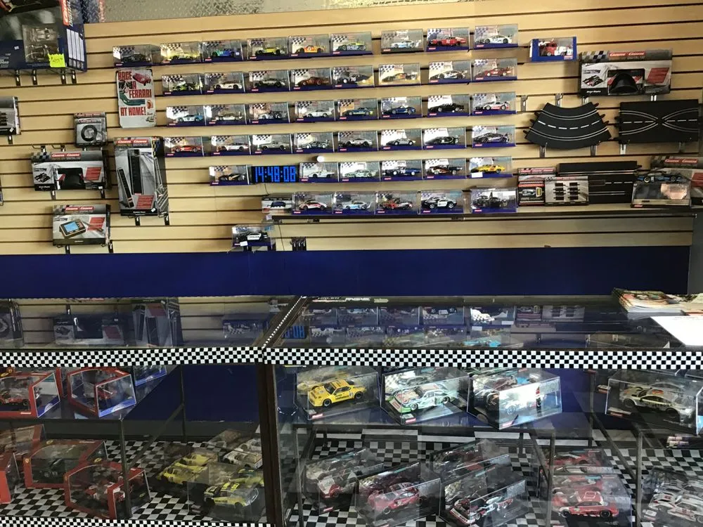 Total Control Slot Car Racing & Dragon Nutrition image