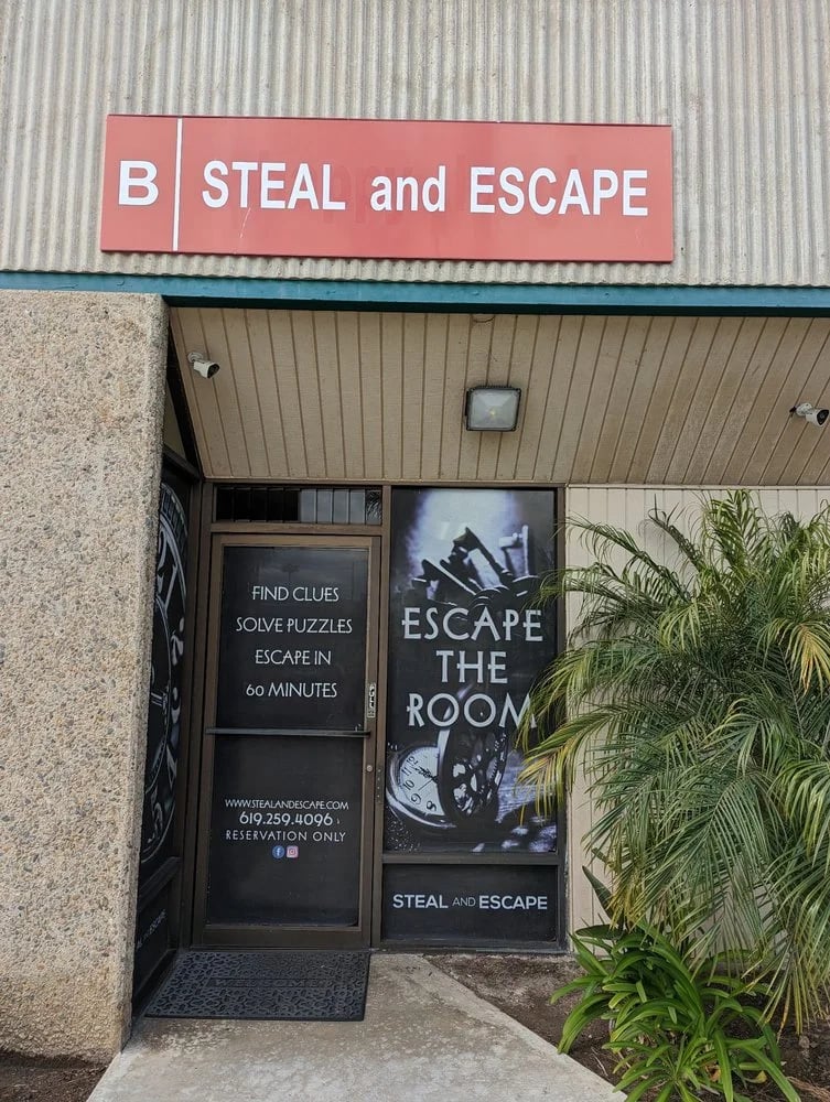 Steal and Escape image