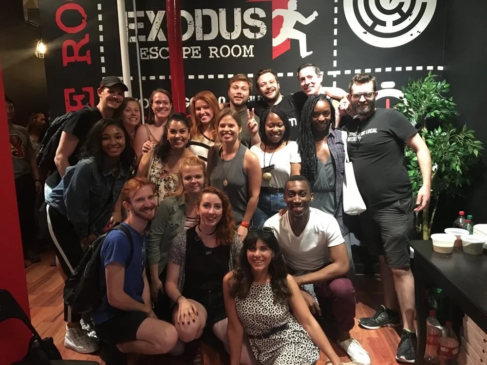Exodus Escape Room image