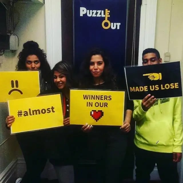 Puzzle Out Room image