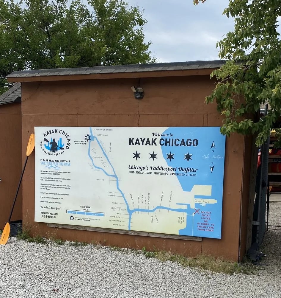 Kayak Chicago image