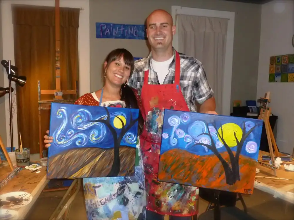 Painting Soiree at Landt Creative Space image