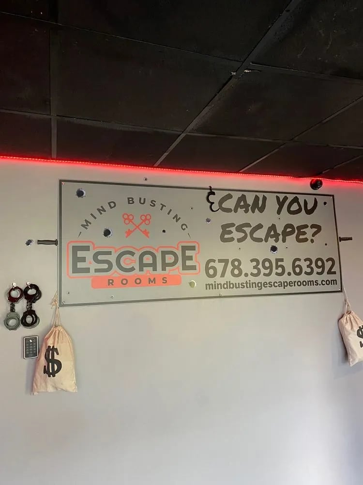 Mind Busting Escape Rooms image