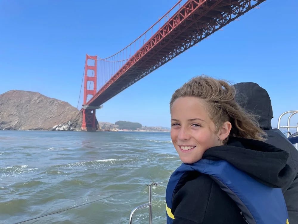 Captain Kirk's San Francisco Sailing image