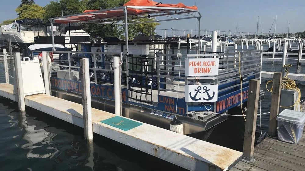 Detroit Cycle Boat image