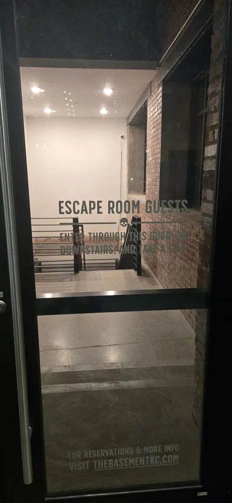 The Basement: A Live Escape Room Experience image