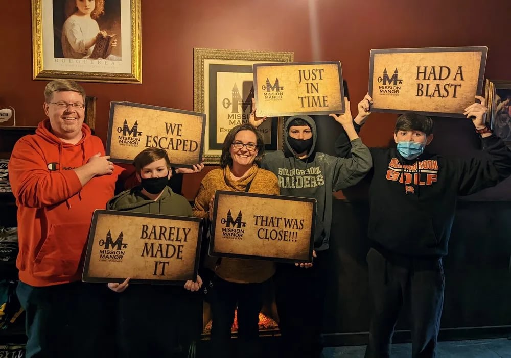 Mission Manor Escape Rooms image