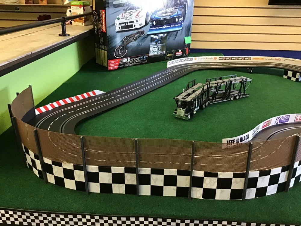 Total Control Slot Car Racing & Dragon Nutrition image