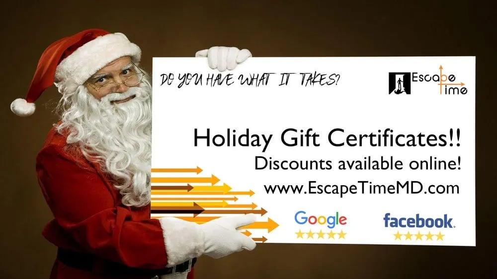 EscapeTime Escape Rooms - Severna Park image