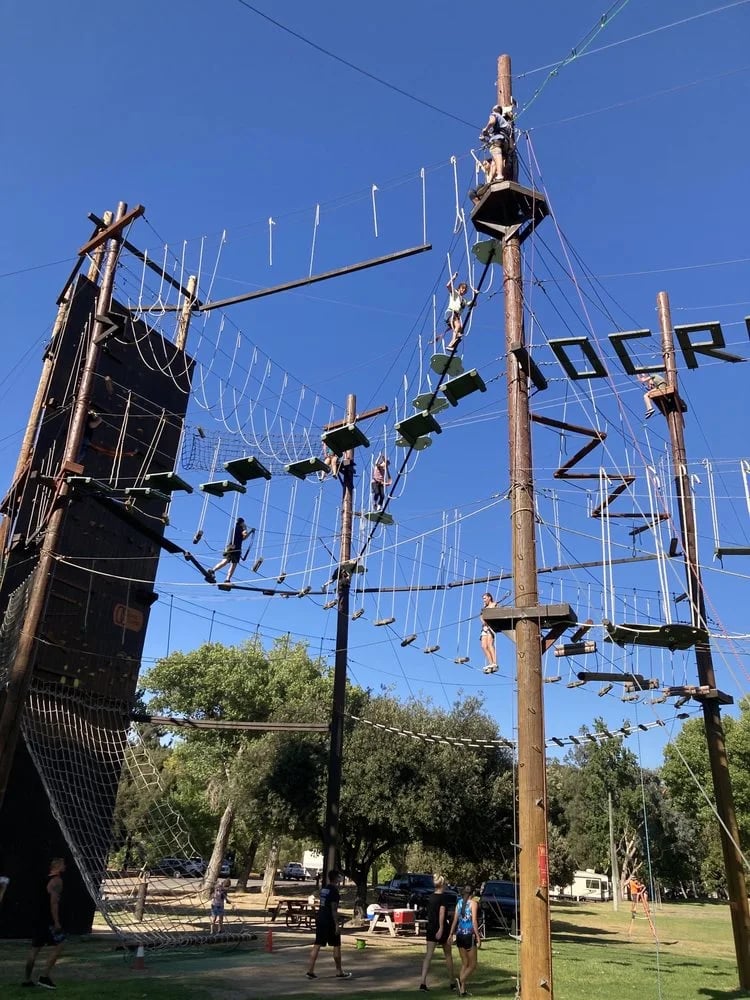 Orange County Ropes Course image