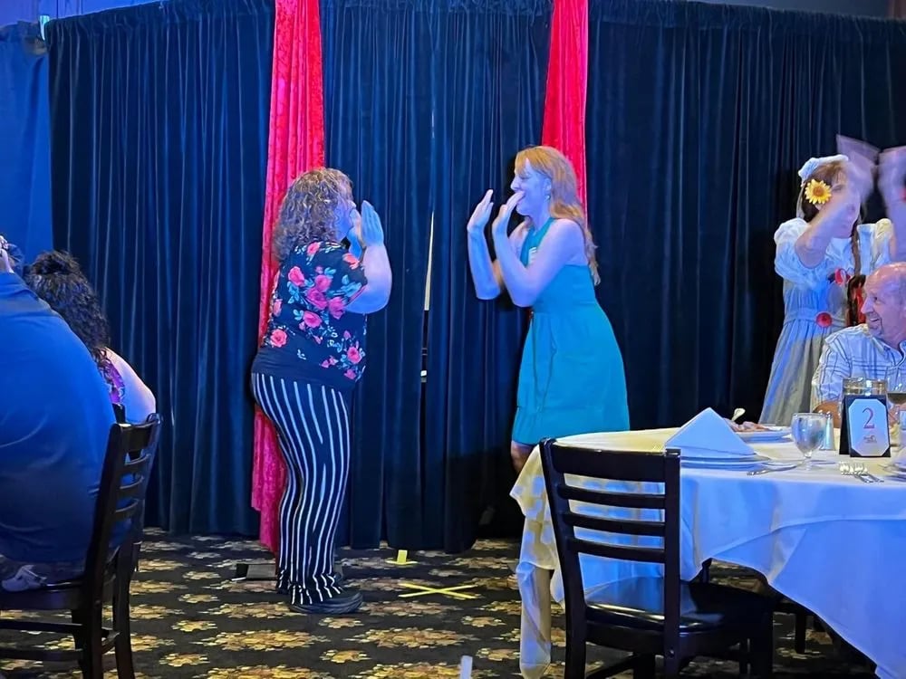 The Mystery Mansion Dinner Theater image