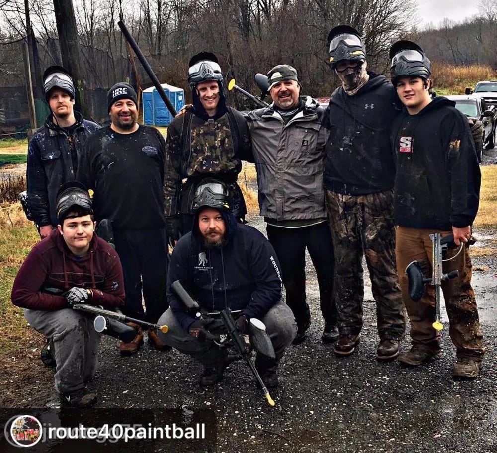 Route 40 Paintball image