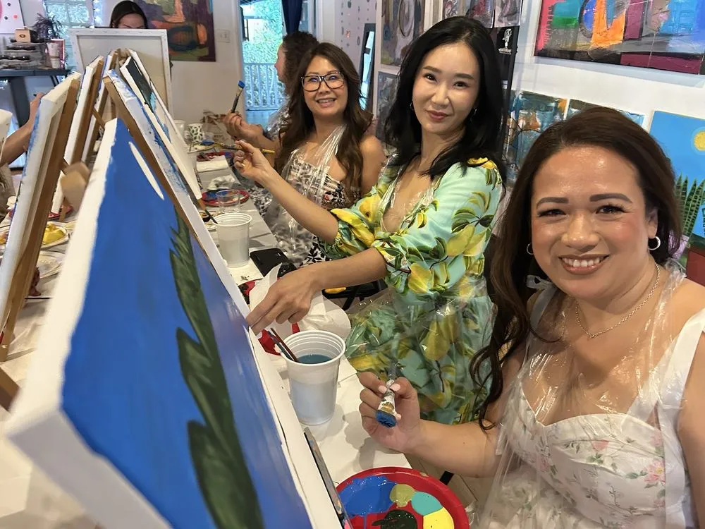 Autumn Flynn Art Paint and Sip Studio and Gallery image