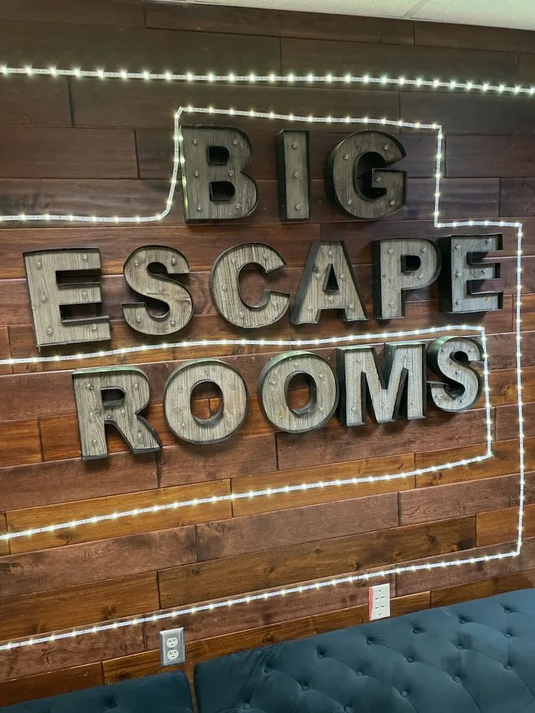 Big Escape Rooms image