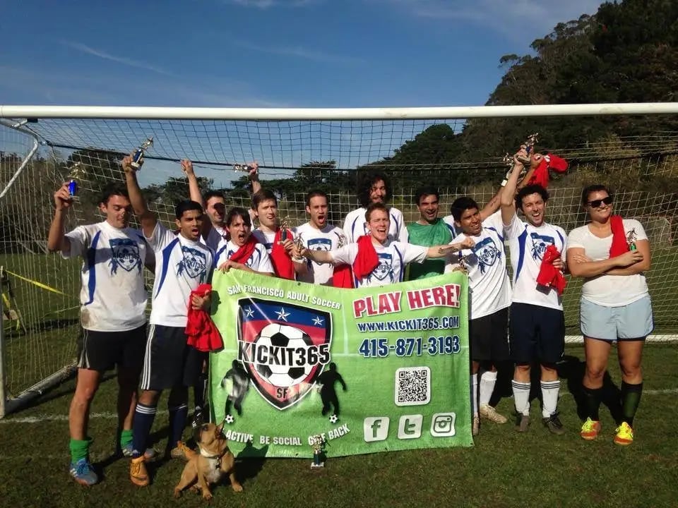 KICKIT365 SF Soccer image