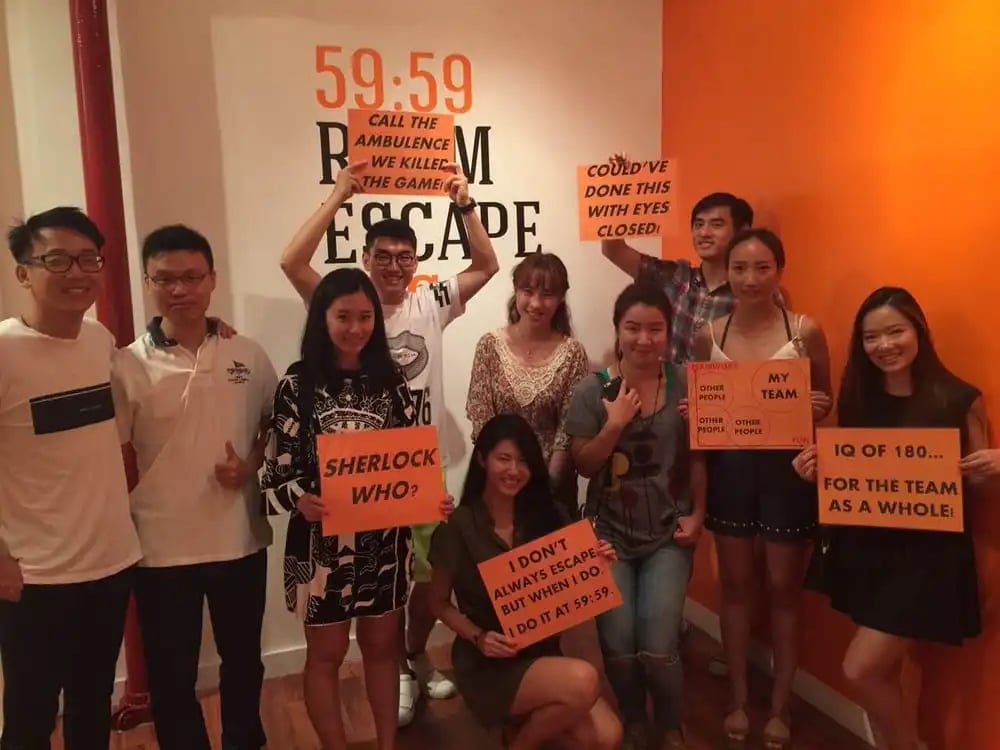 Exodus Escape Room image