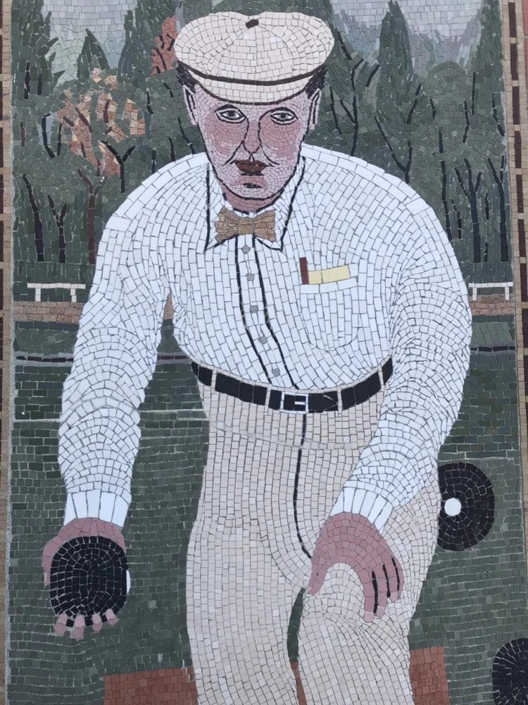 Oakland Lawn Bowling Club image