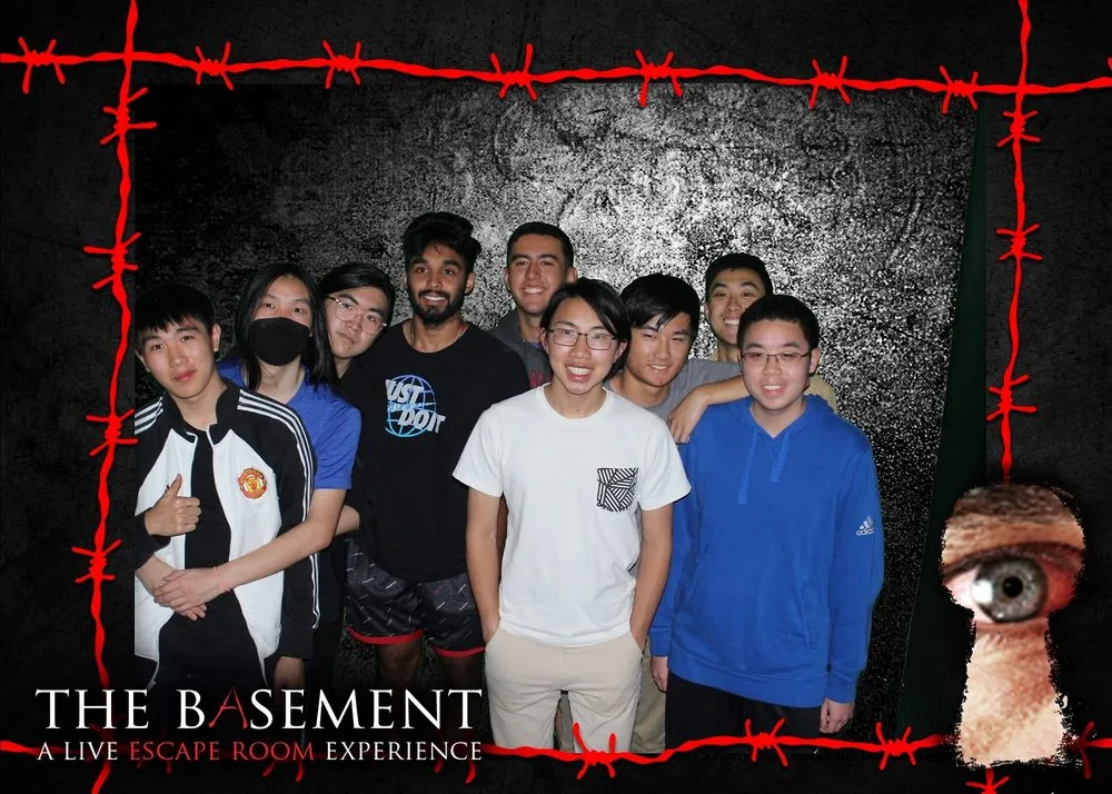 The Basement: A Live Escape Room Experience image