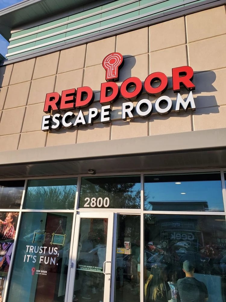 Red Door Escape Room image
