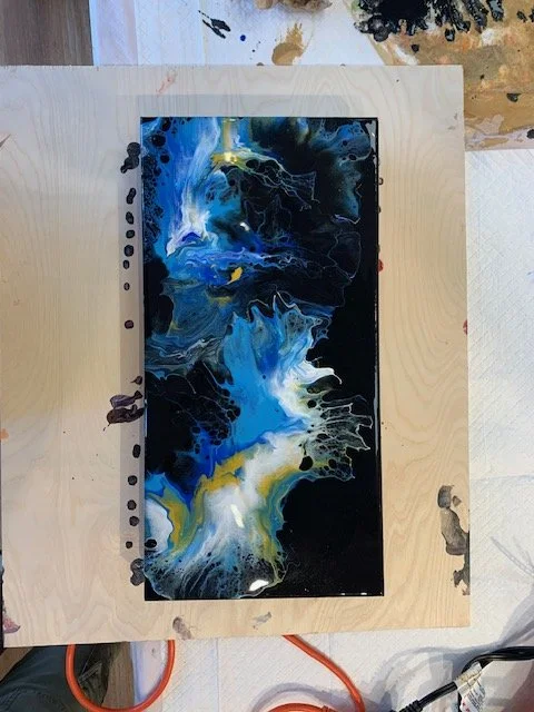 Hawaii Fluid Art image