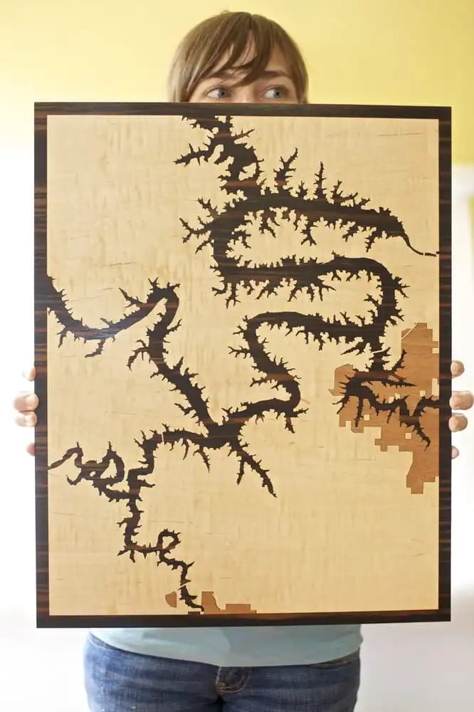 Woodcut Maps image