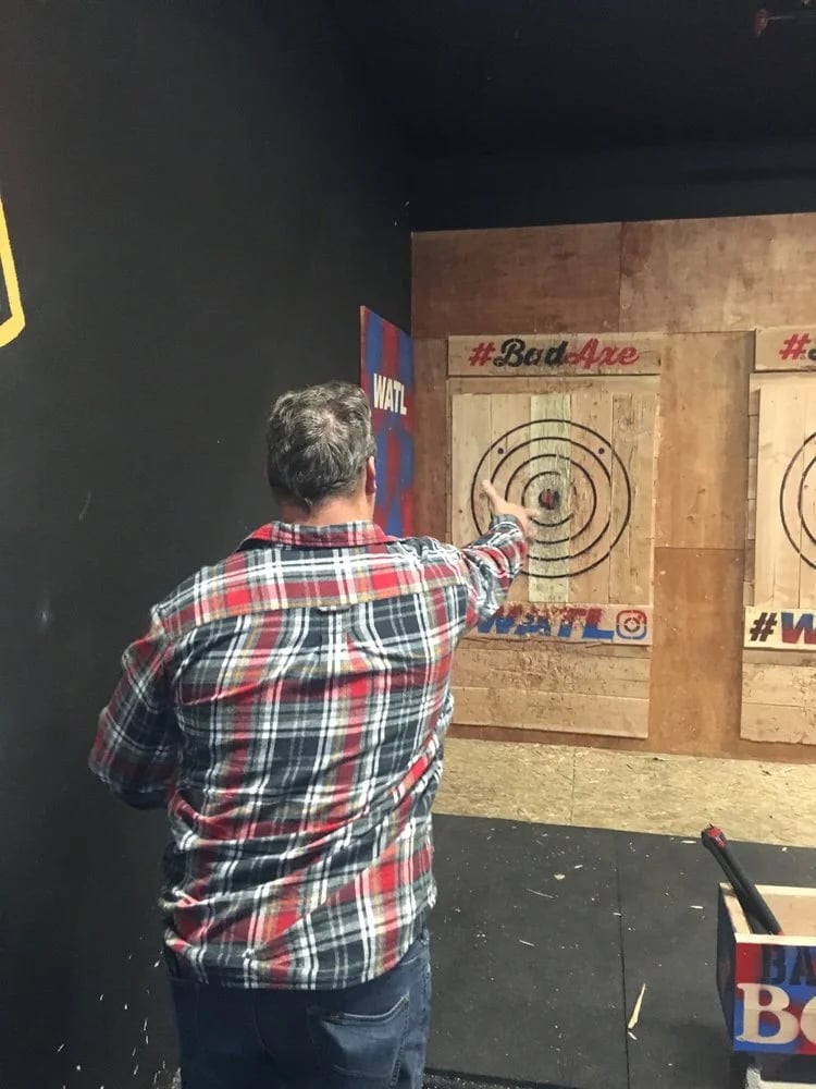 Bad Axe Throwing Colorado Springs image