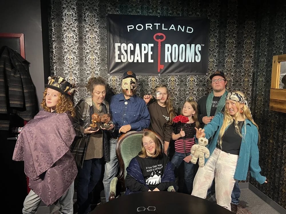 Portland Escape Rooms- Beaverton image