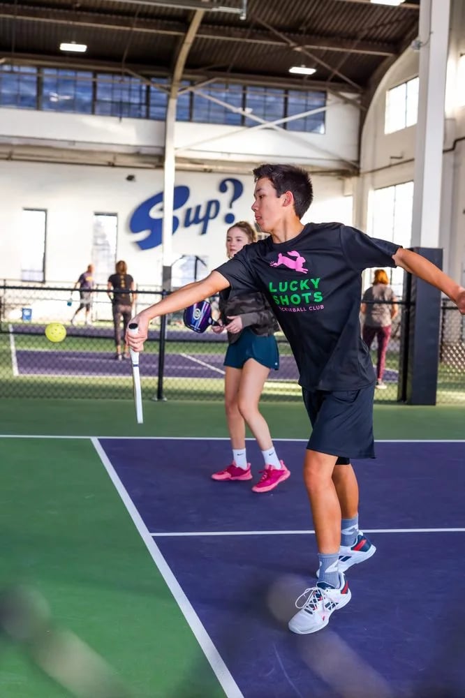 Lucky Shots Pickleball Club image