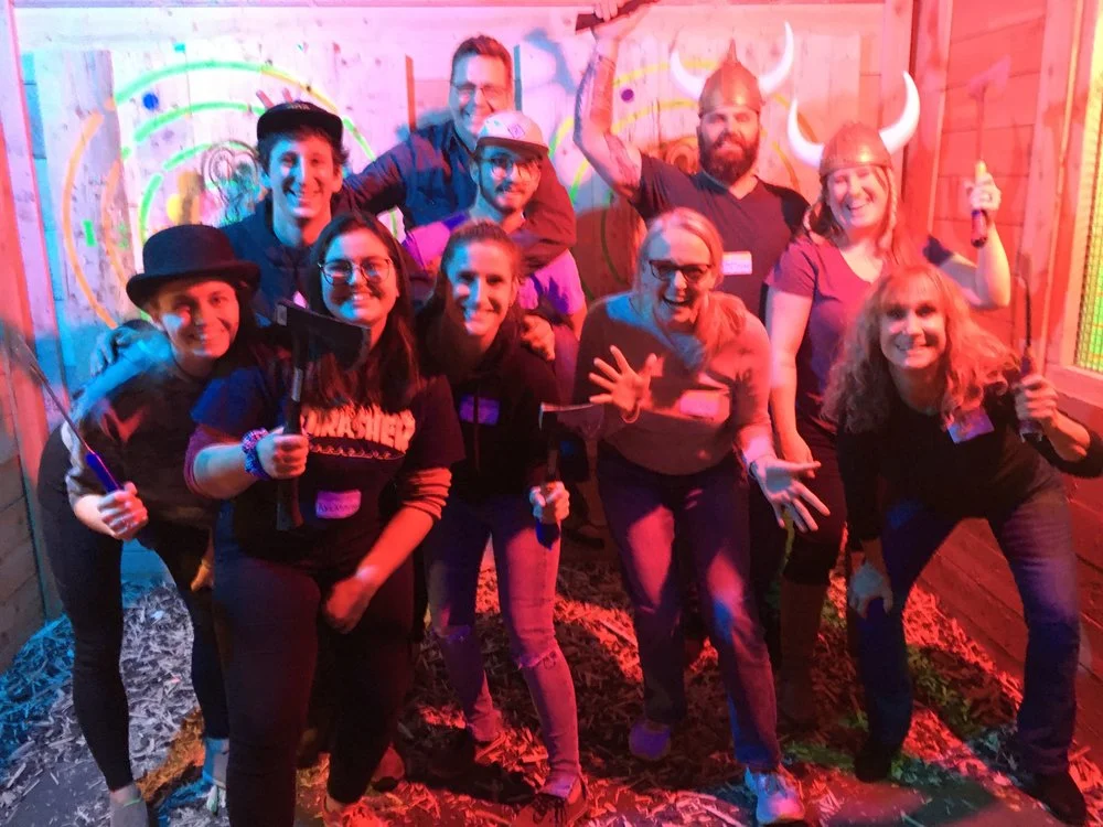 Class Axe Throwing & Bar image
