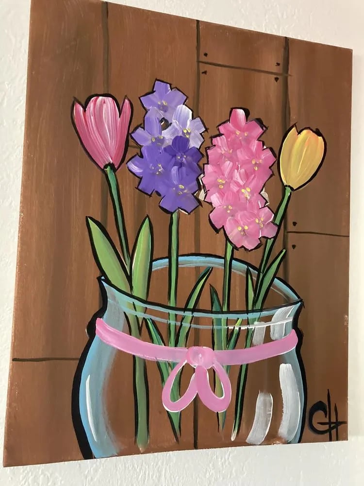 The Tipsy Painter Party image