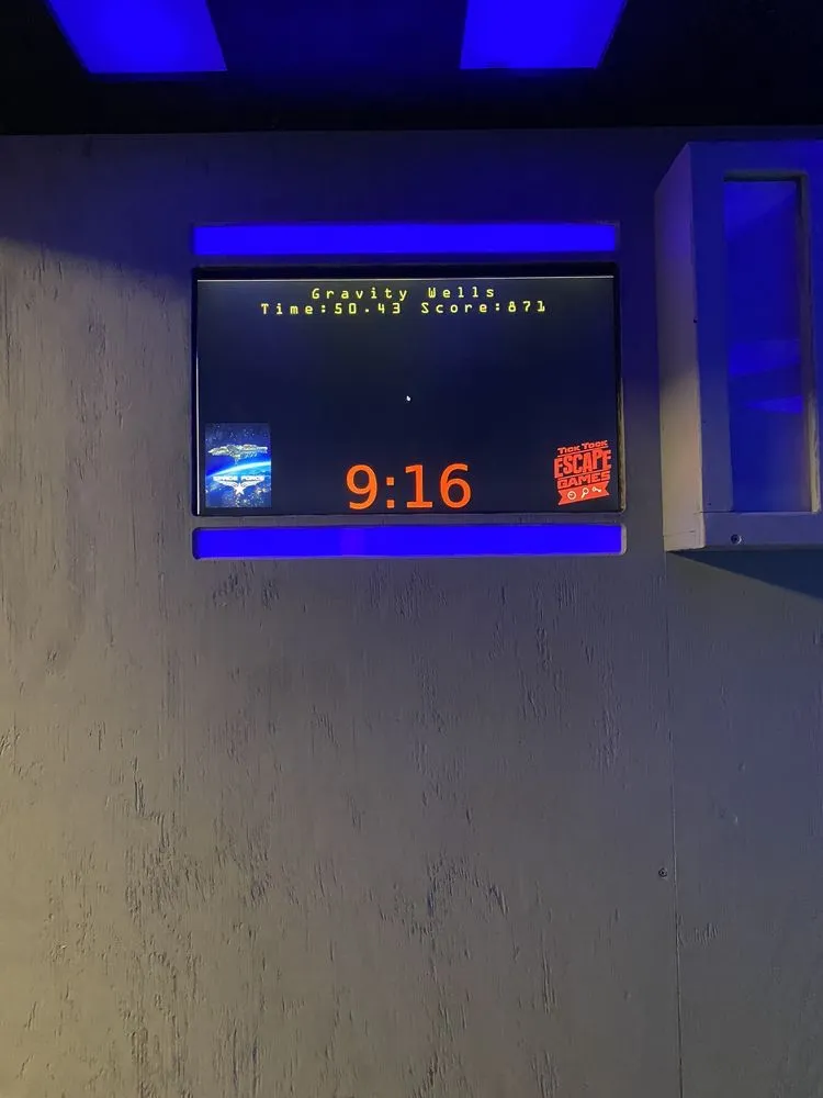 Tick Tock Escape Room image