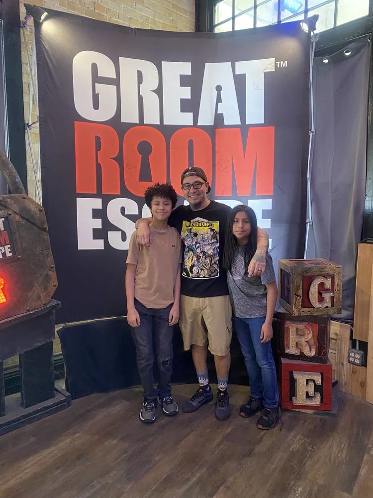 Great Room Escape image