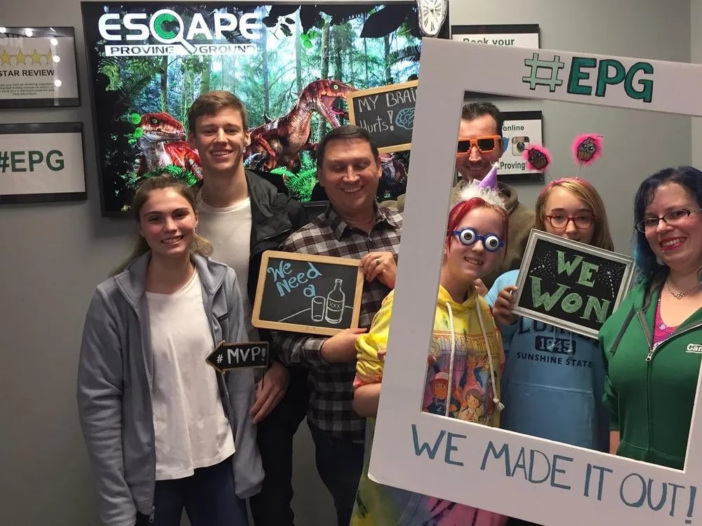 Escape Proving Ground image