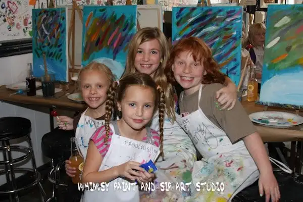 Whimsy Paint and Sip Art Studio image
