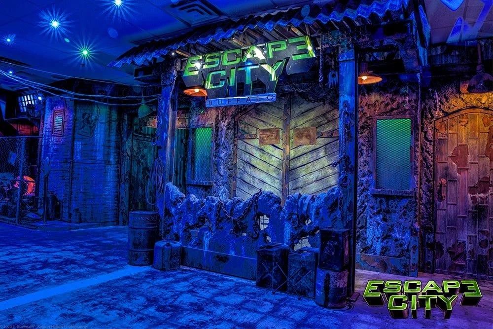 Escape City Buffalo image