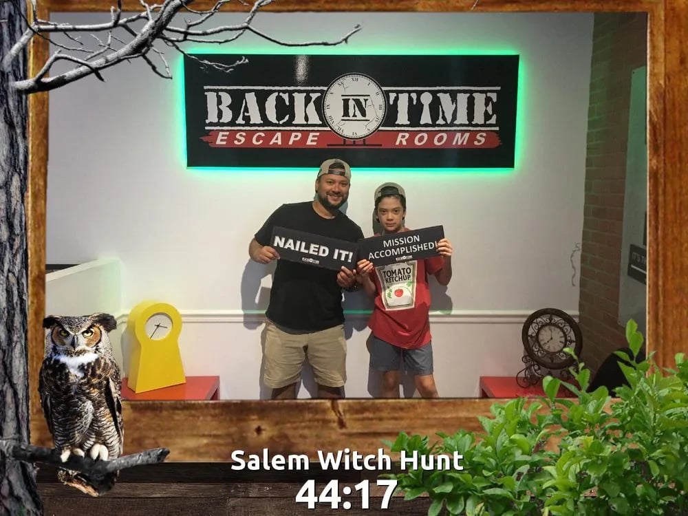 Back In Time Escape Rooms image