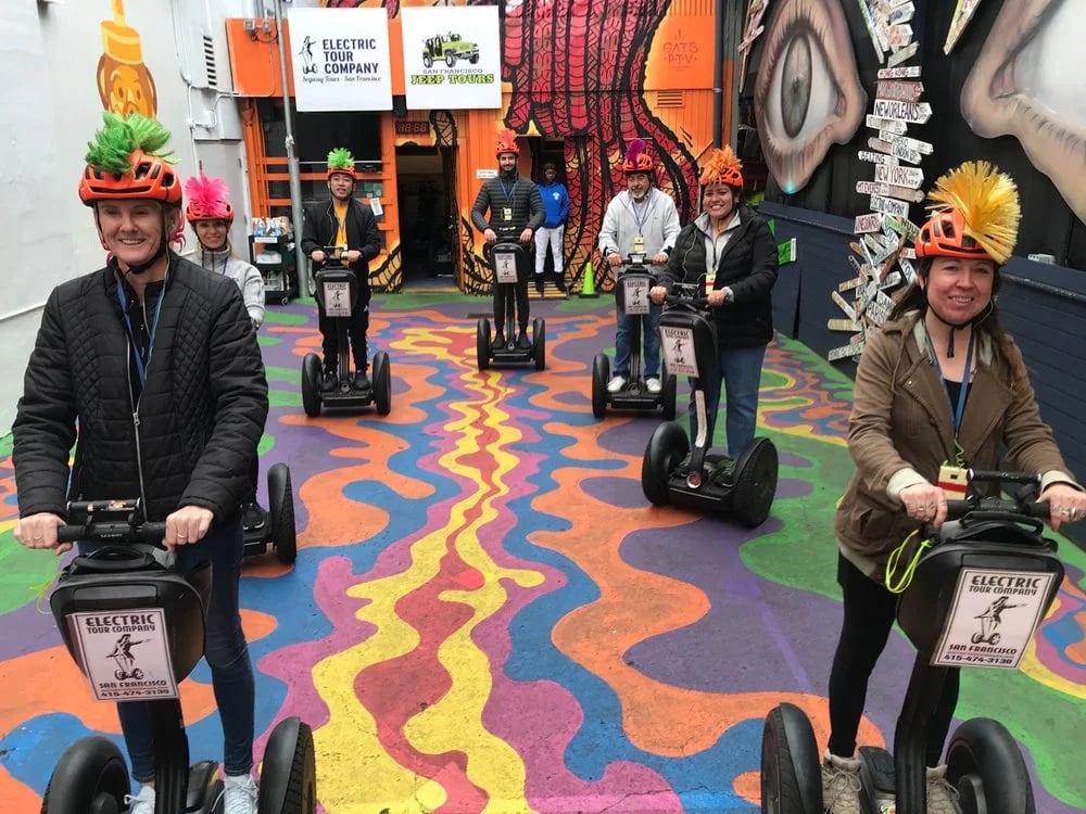 Electric Tour Company Segway Tours image