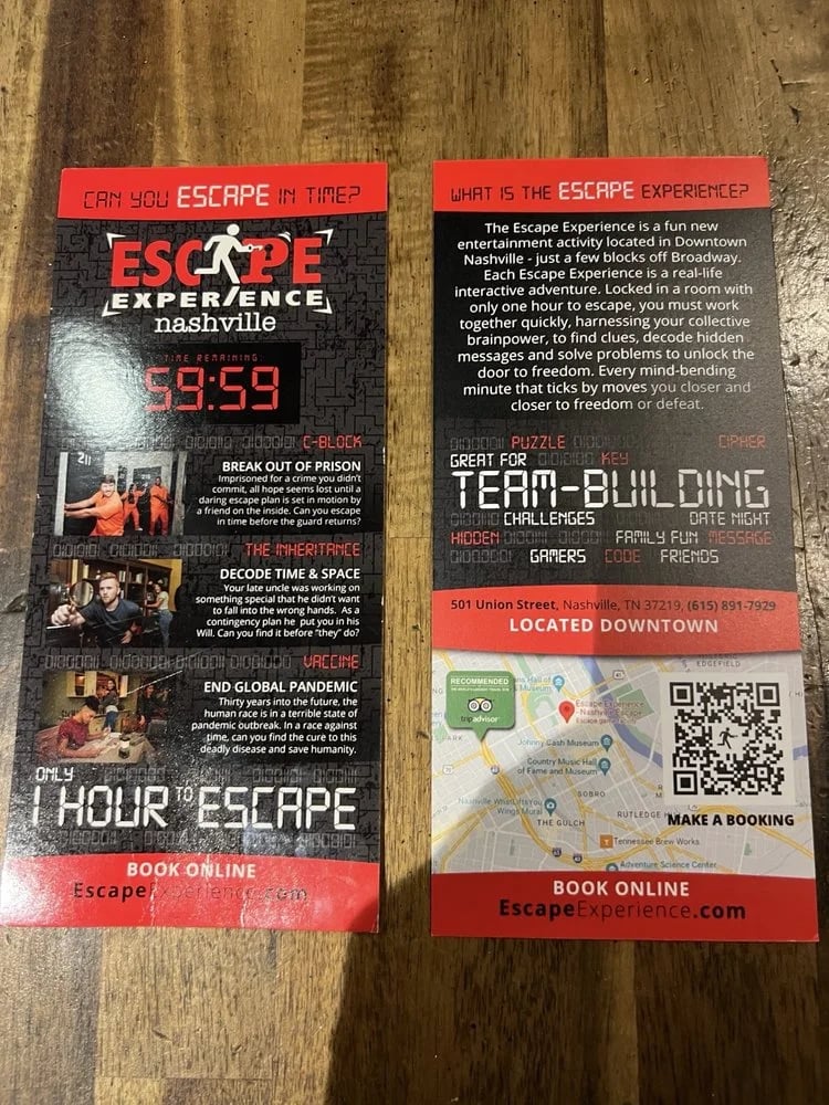 Escape Experience - Nashville image