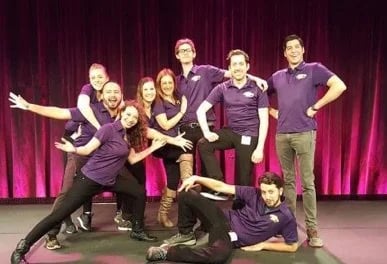 Say What? NYC Comedy Improv image